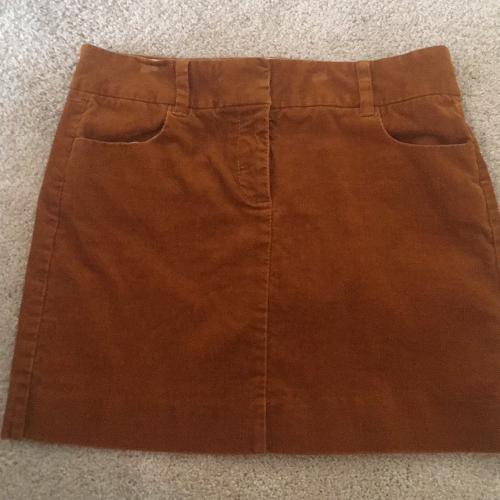Corduroy skirt. Jcrew